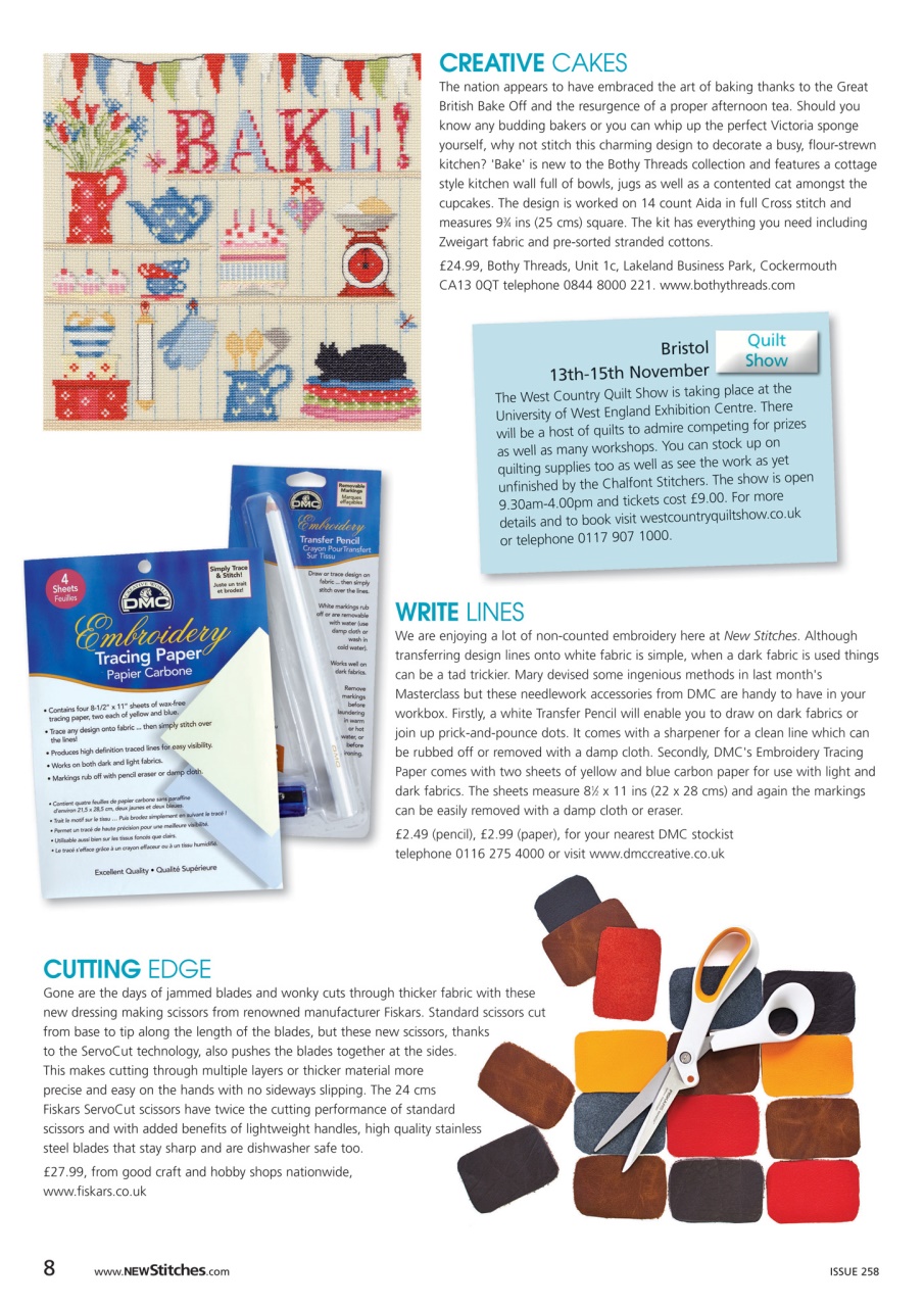 New Stitches Preview Pages