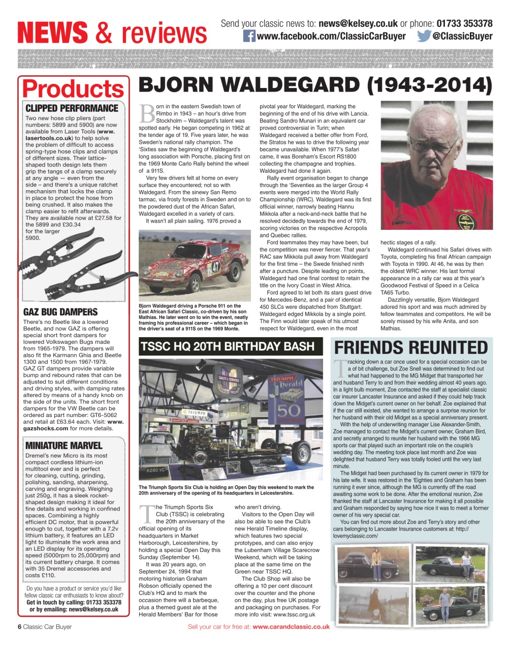 Classic Car Buyer Preview Pages