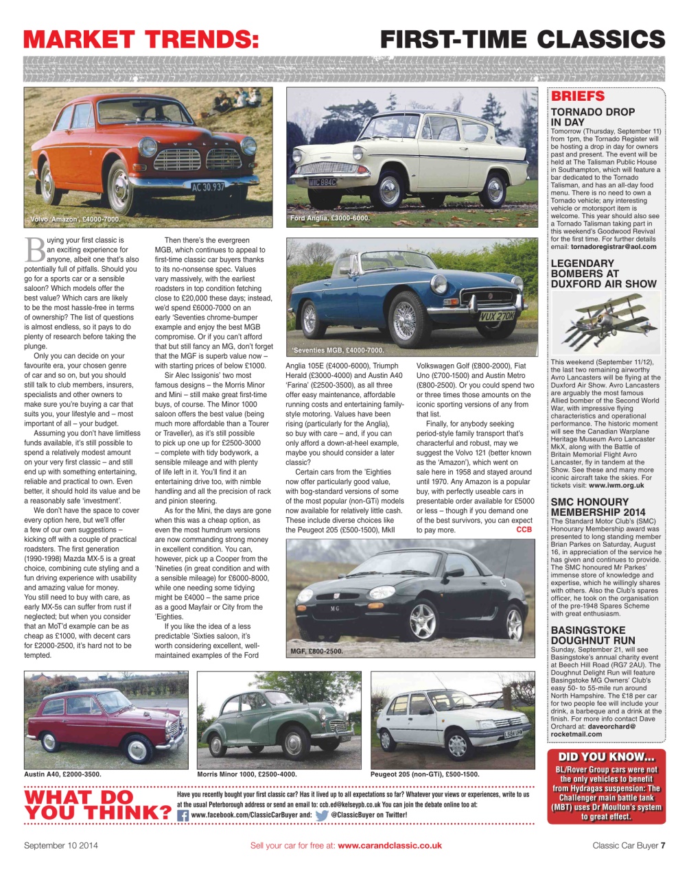 Classic Car Buyer Preview Pages