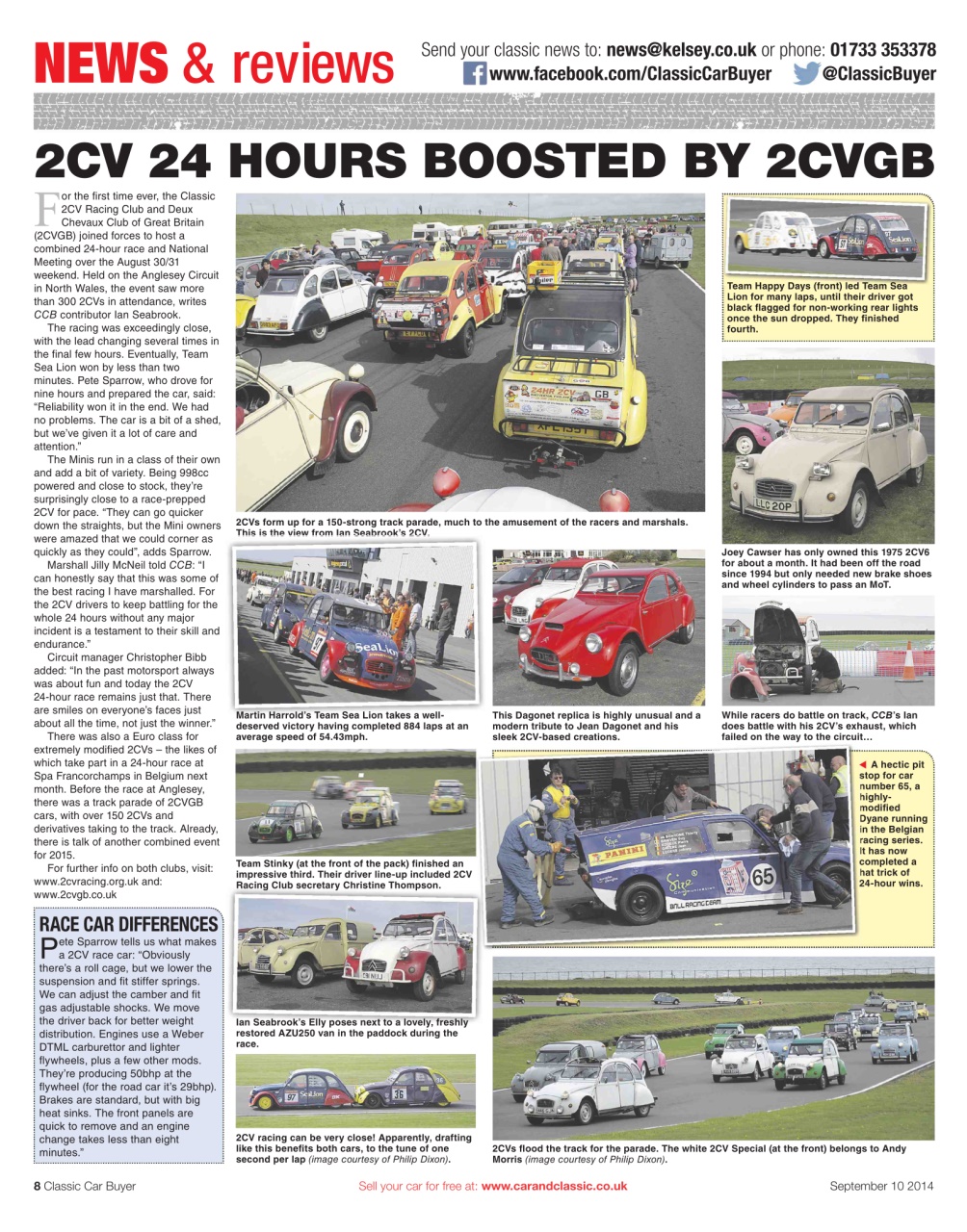 Classic Car Buyer Preview Pages