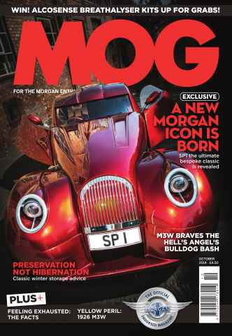 MOG Magazine issue Issue 31 - October 2014