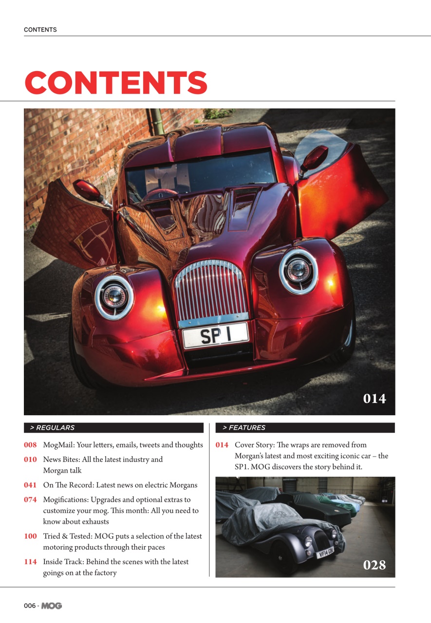 MOG Magazine Preview Pages