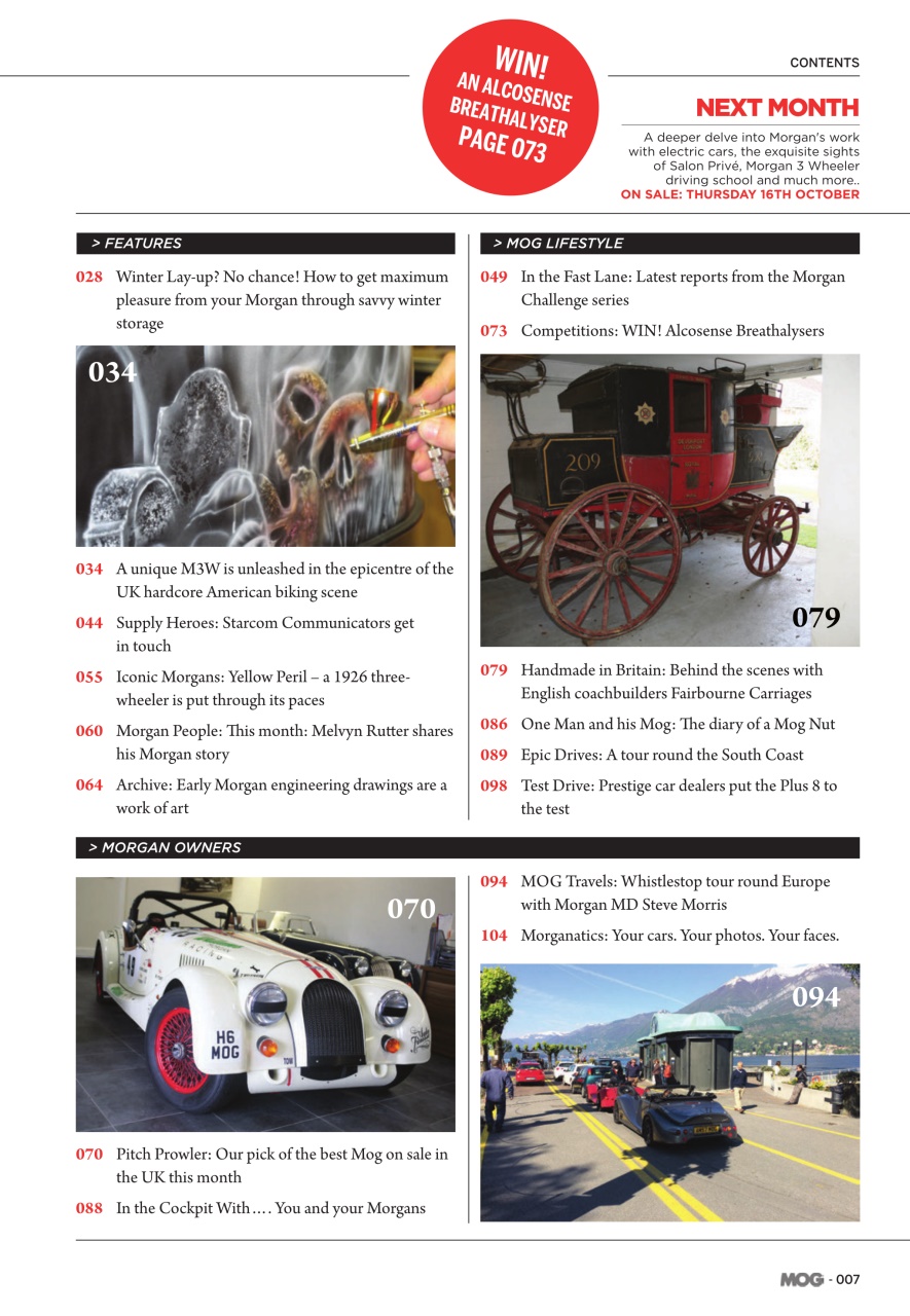 MOG Magazine Preview Pages