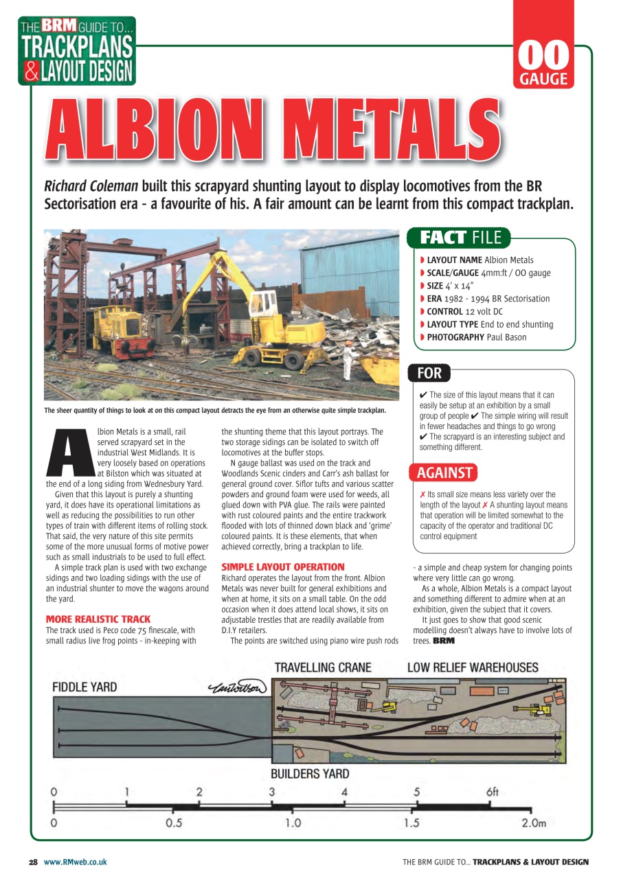 British Railway Modelling (BRM) Preview Pages