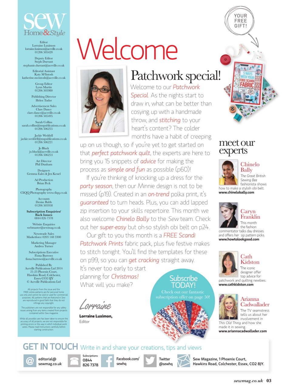 Sew Preview Pages