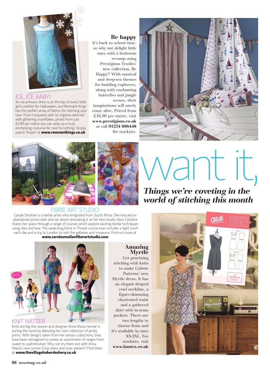 Sew Preview Pages