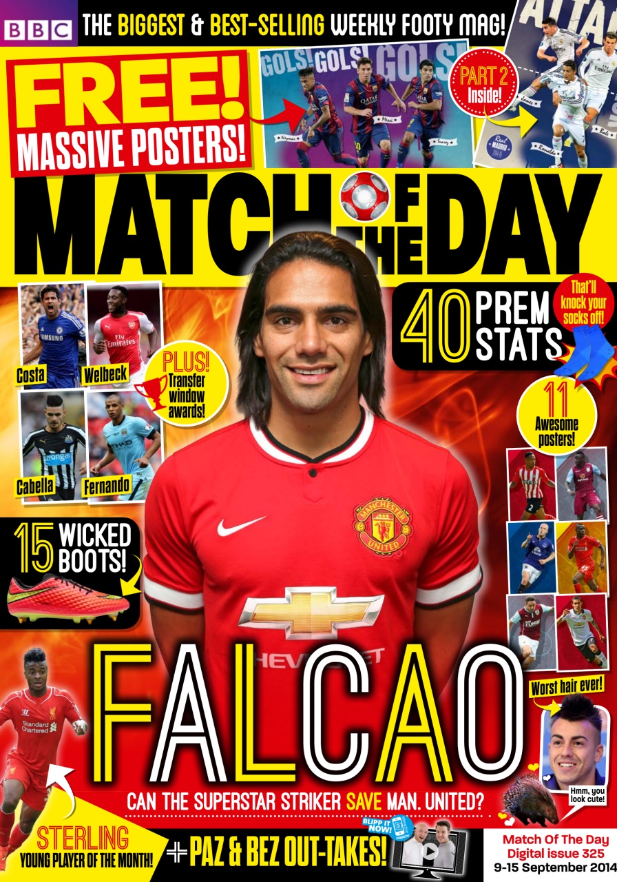 Match of the Day Preview Pages