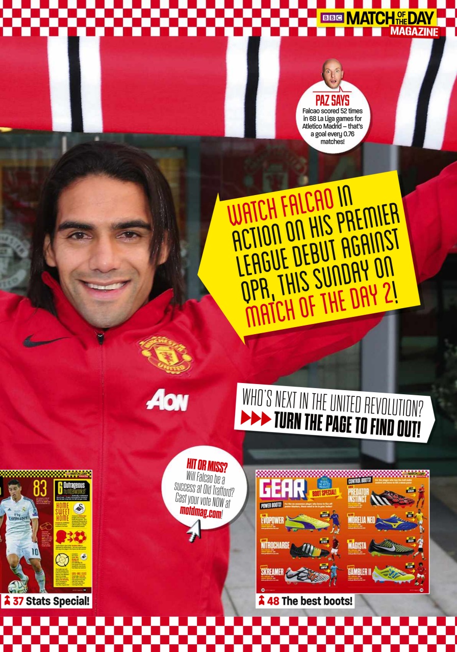 Match of the Day Preview Pages