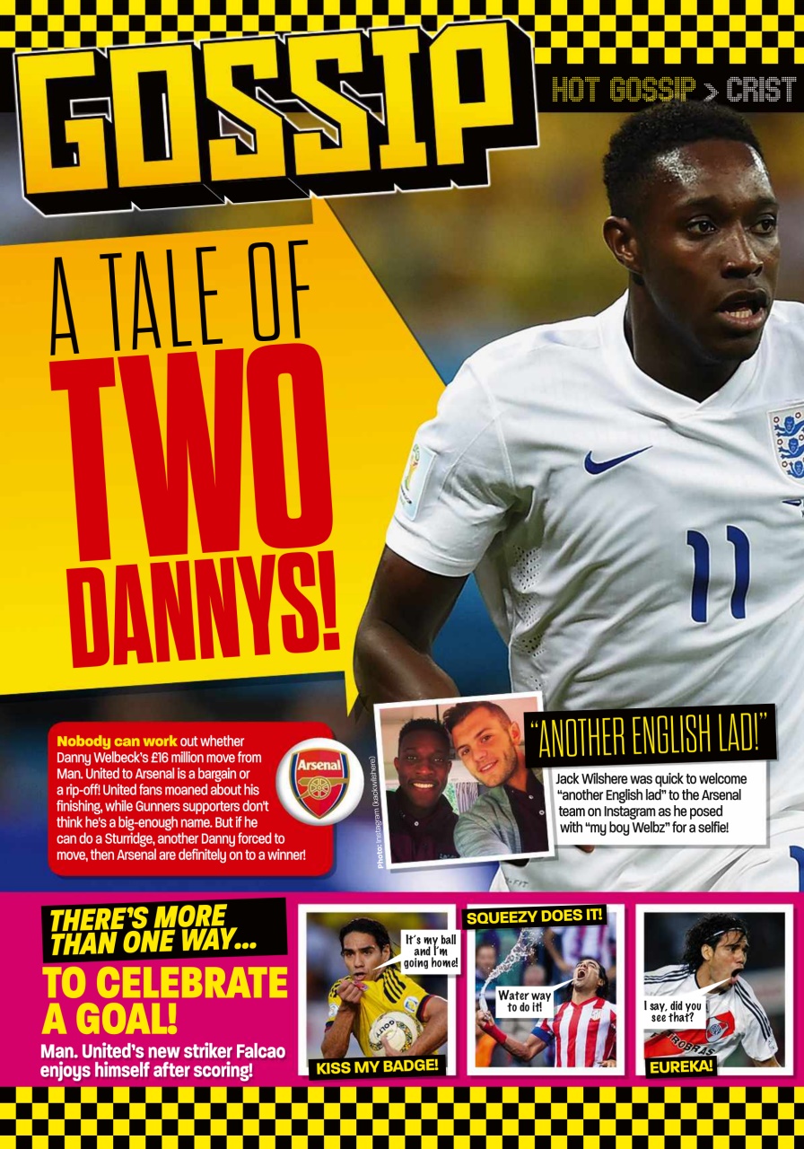 Match of the Day Preview Pages