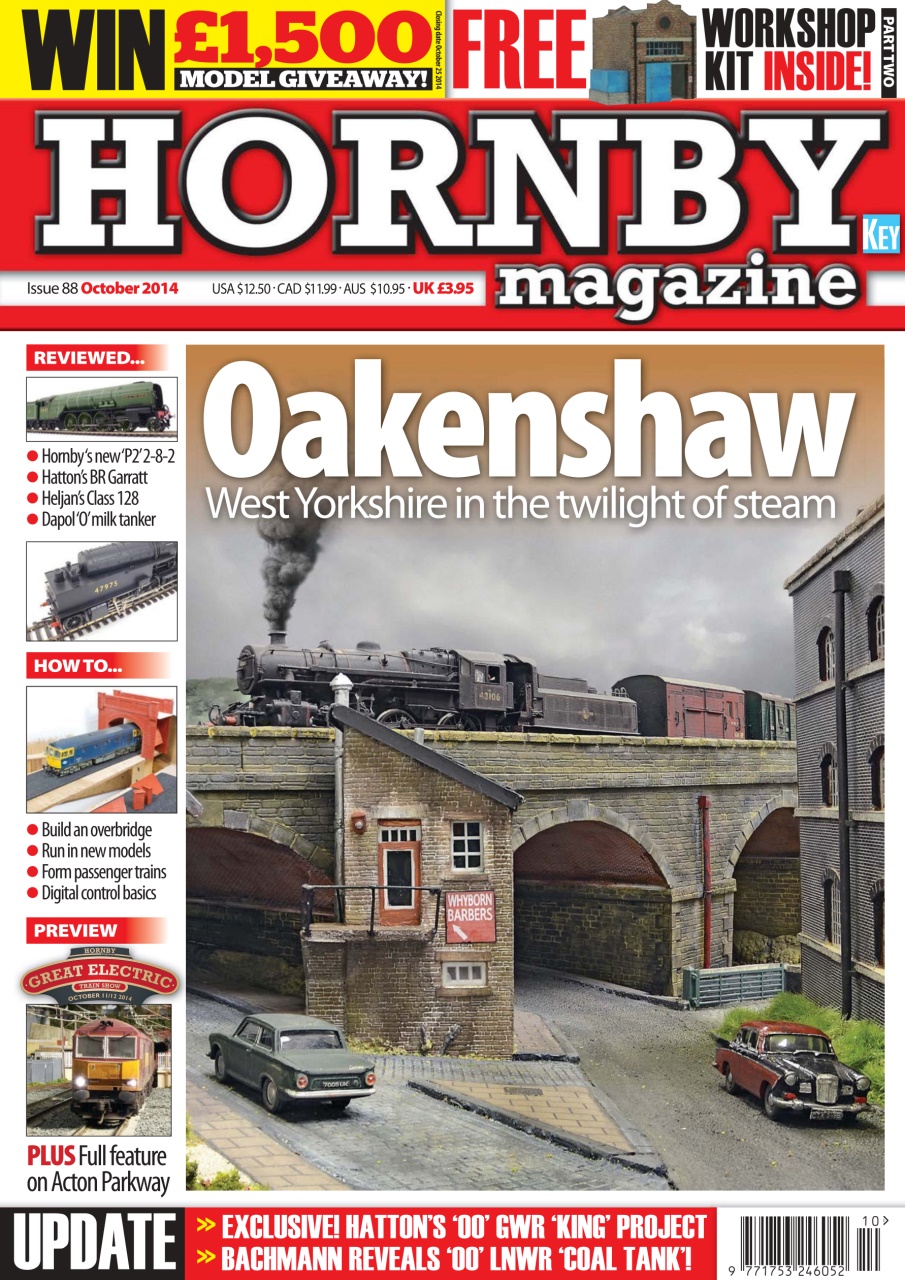 Hornby Magazine Preview Pages