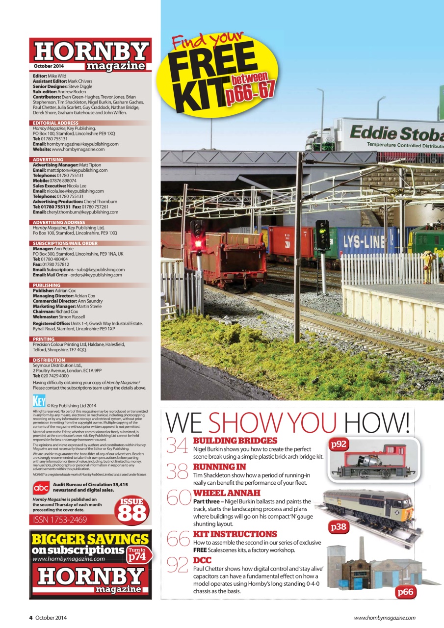 Hornby Magazine Preview Pages