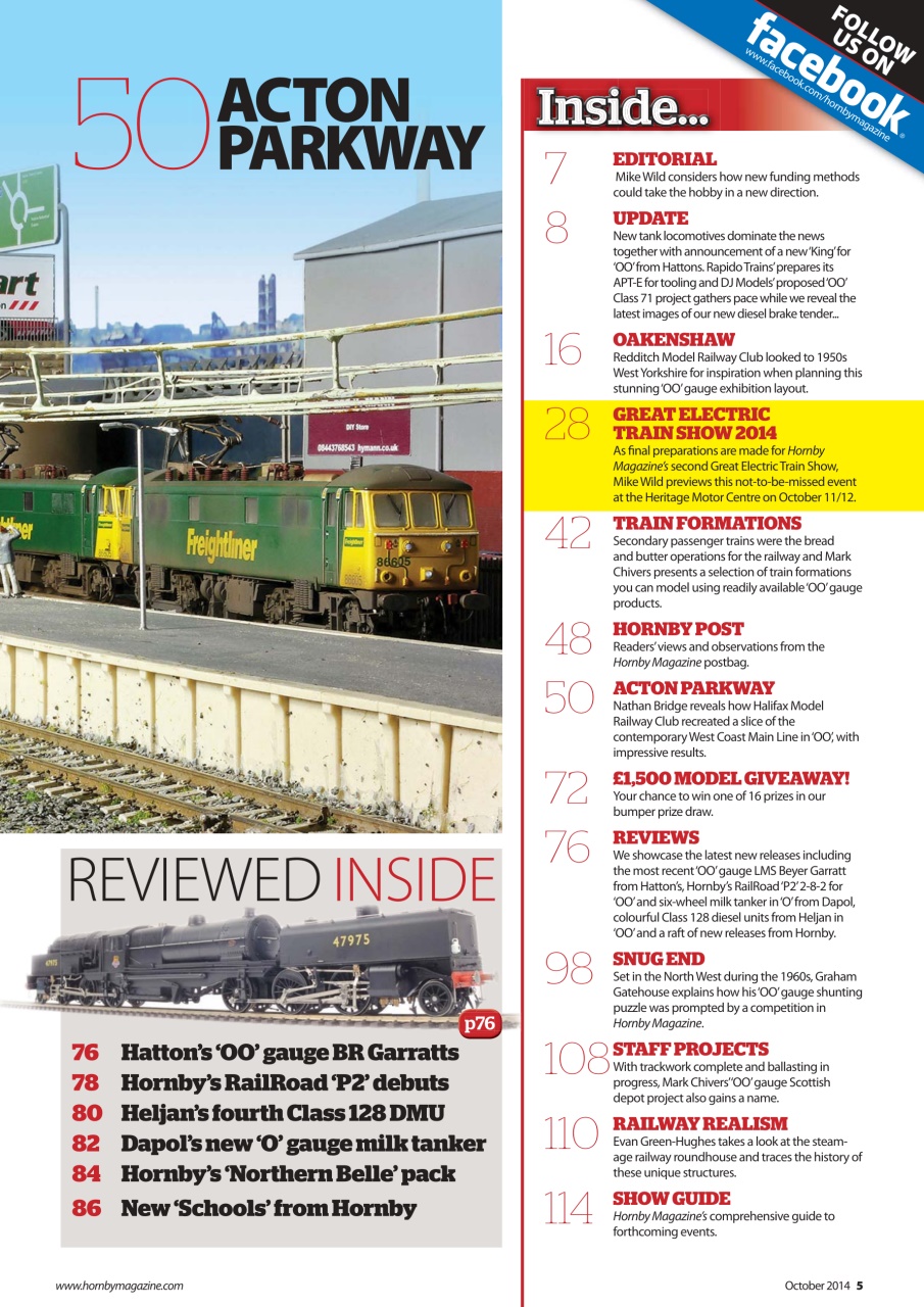 Hornby Magazine Preview Pages