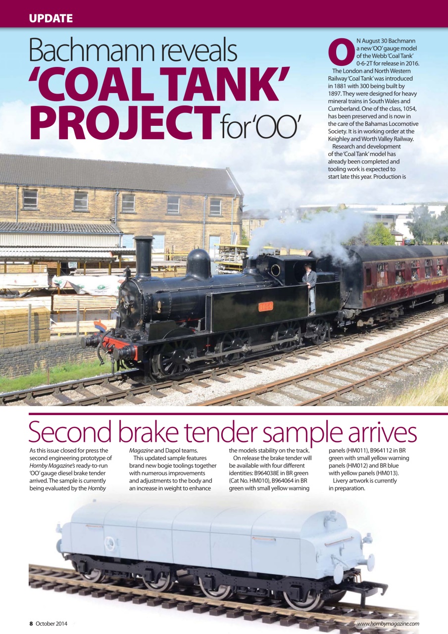 Hornby Magazine Preview Pages