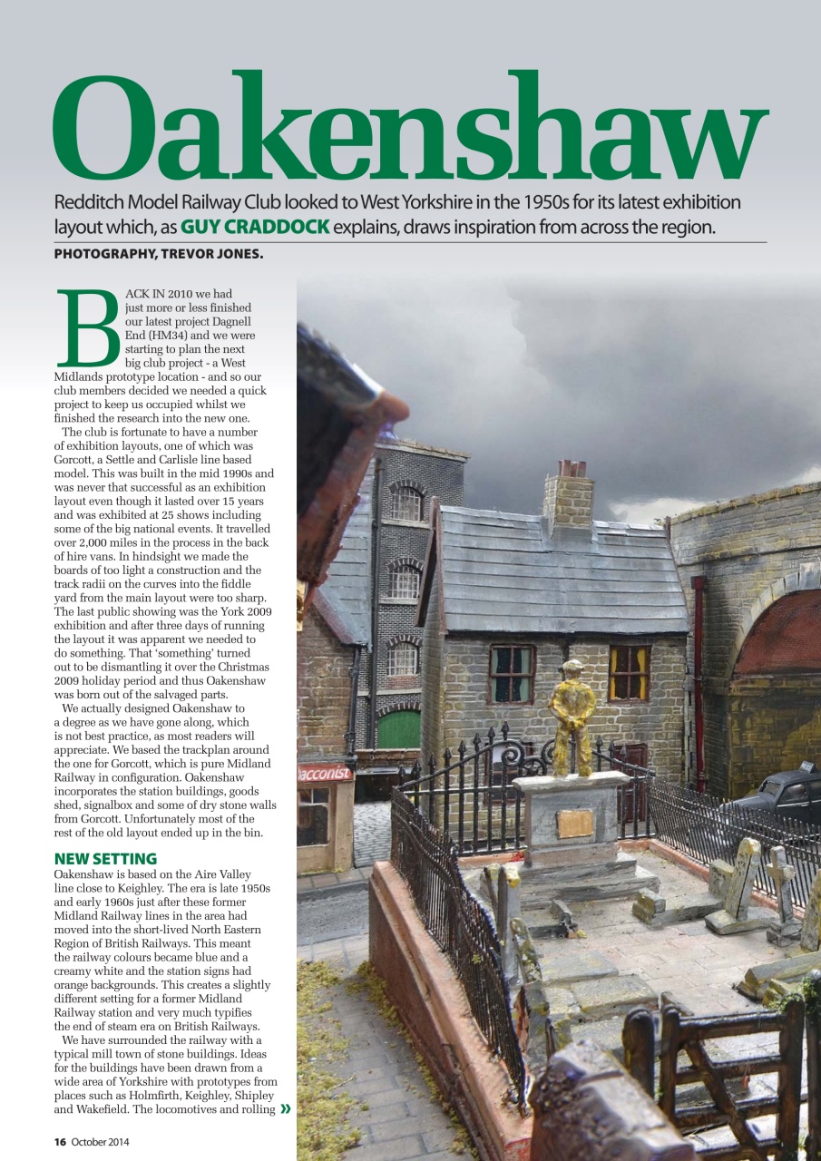 Hornby Magazine Preview Pages