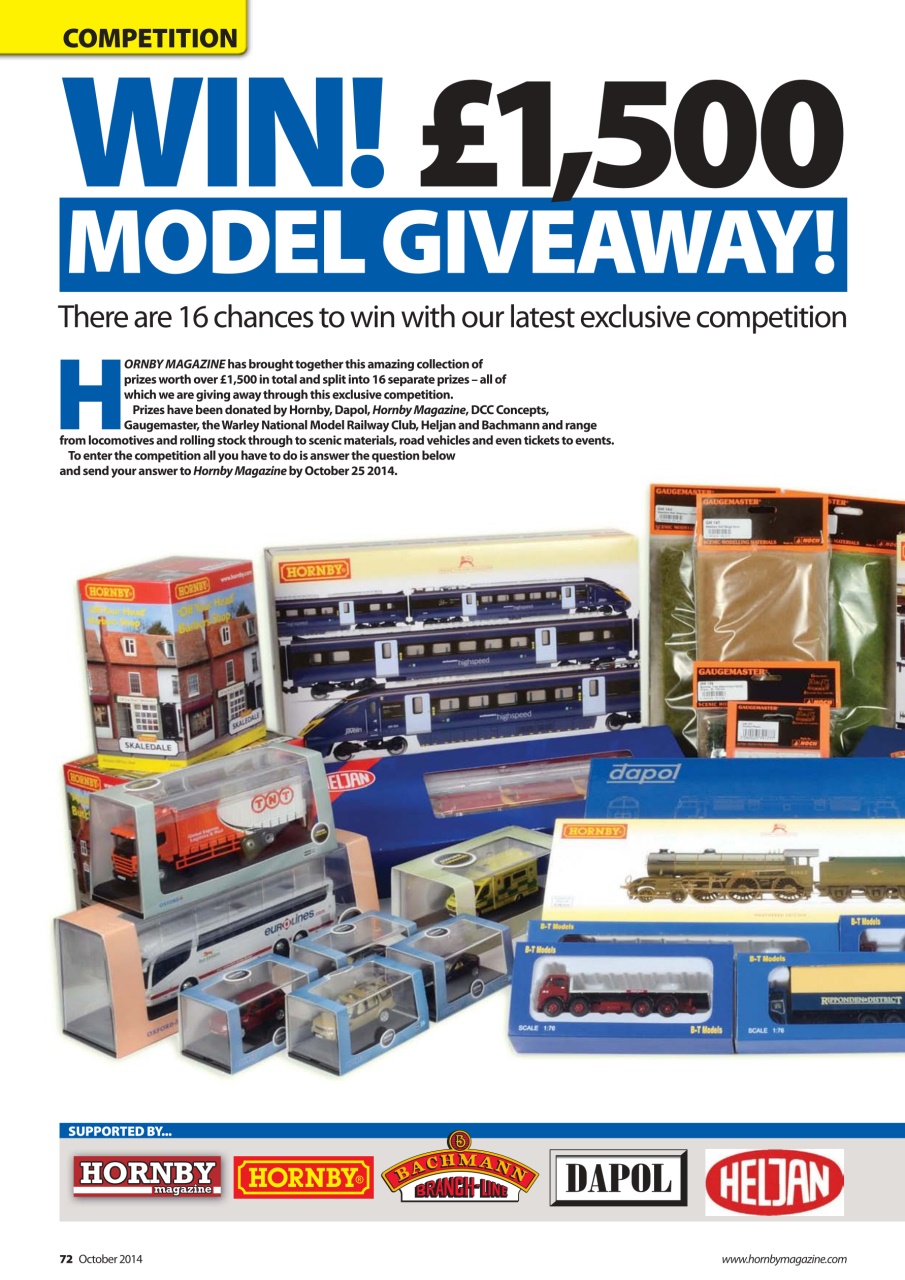 Hornby Magazine Preview Pages