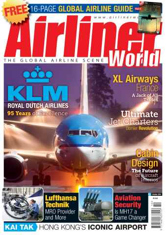 Airliner World issue October 2014