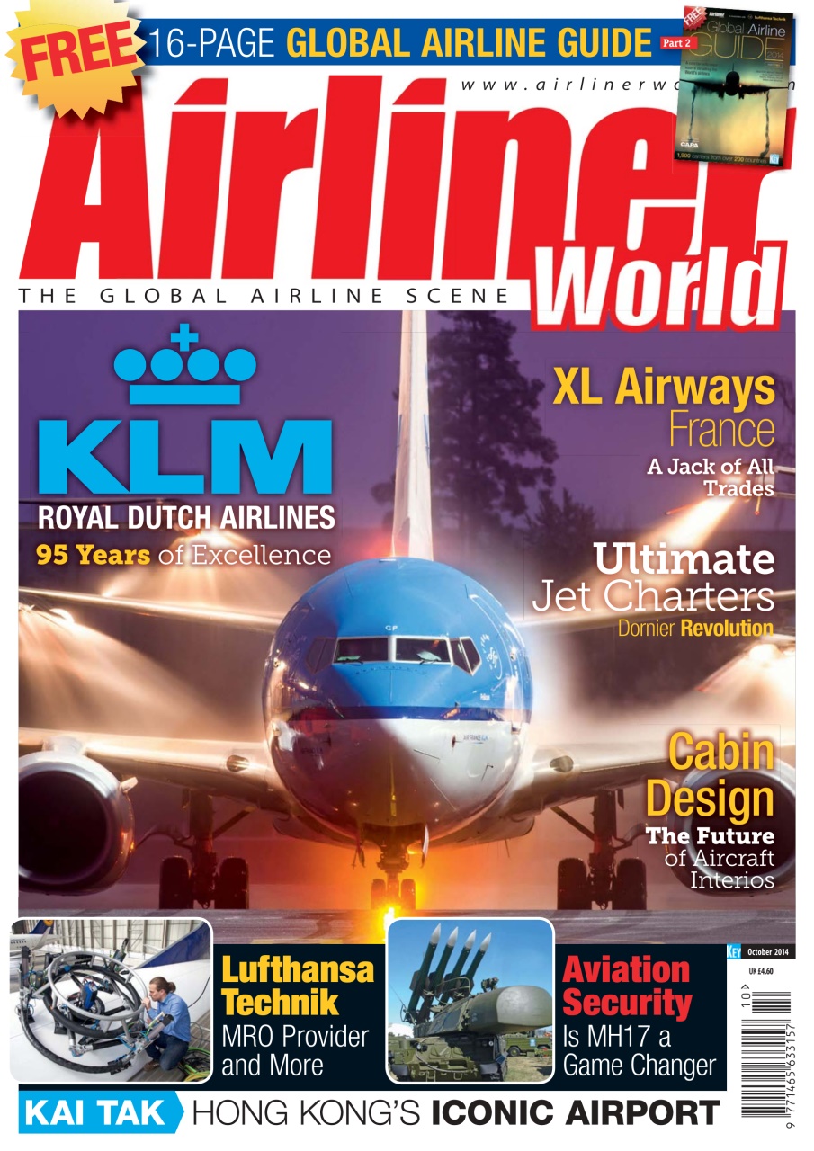 Airliner World Preview Pages