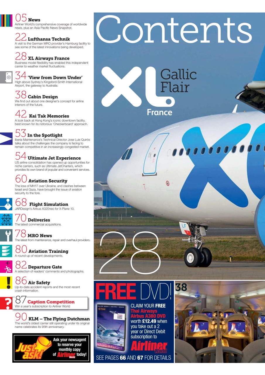 Airliner World Preview Pages