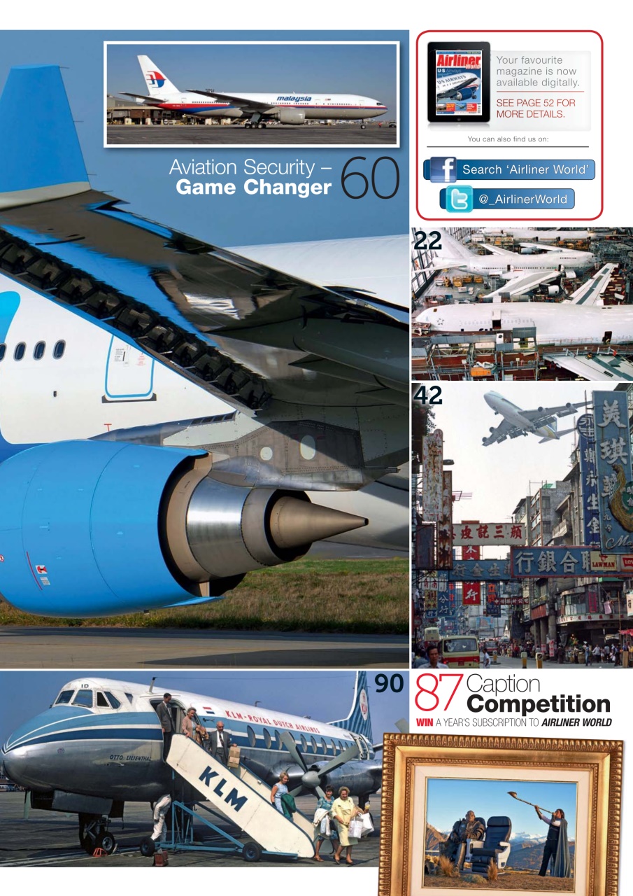 Airliner World Preview Pages