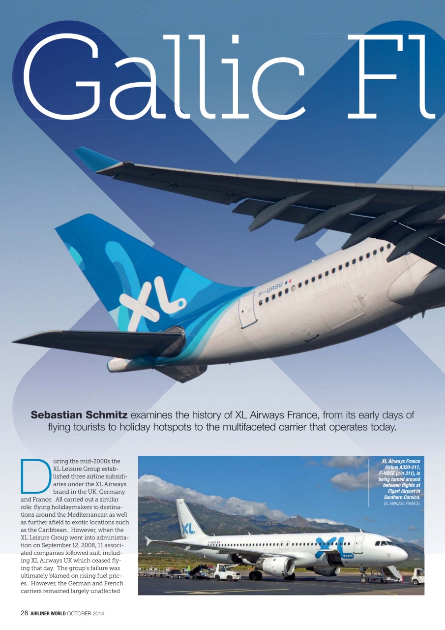 Airliner World Preview Pages