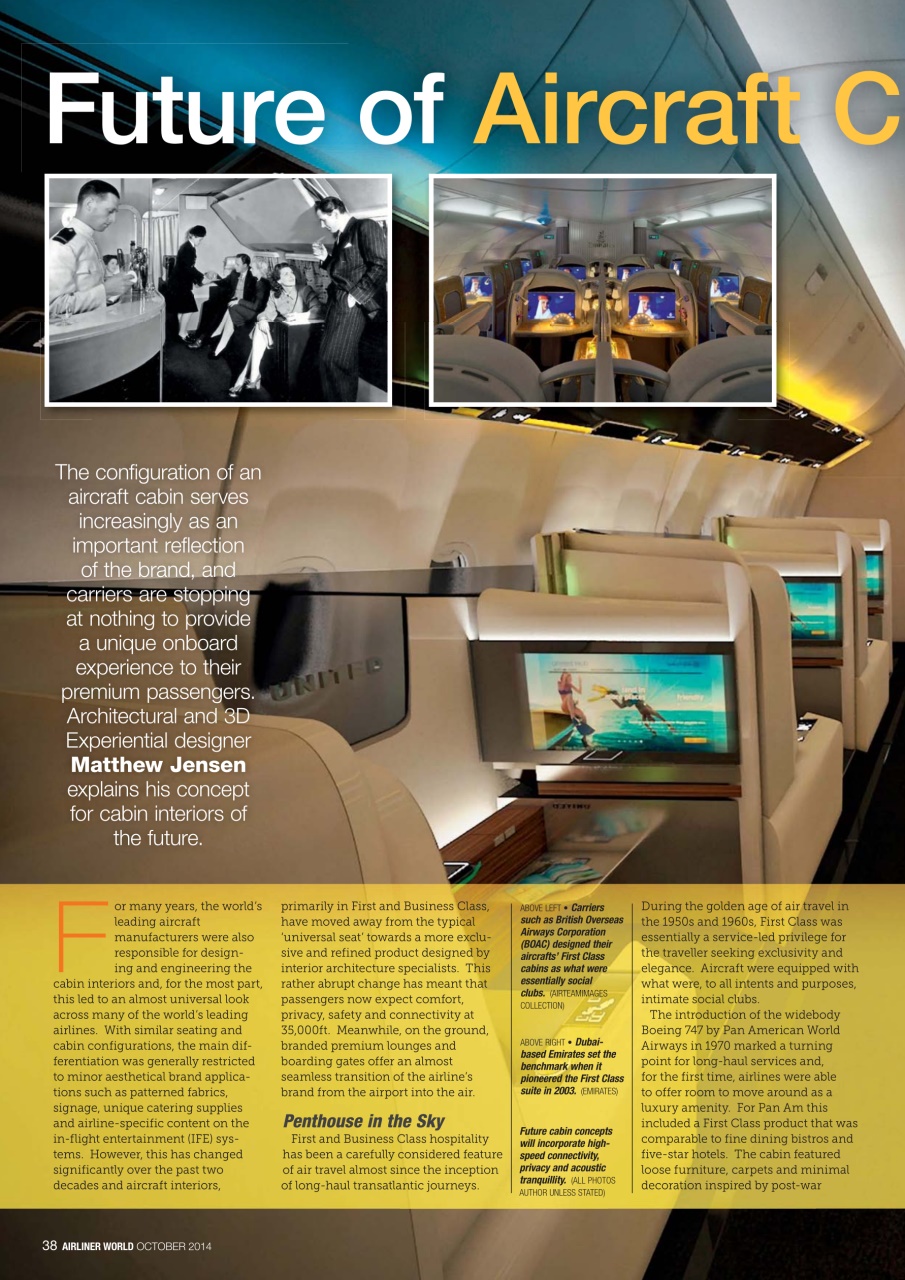 Airliner World Preview Pages