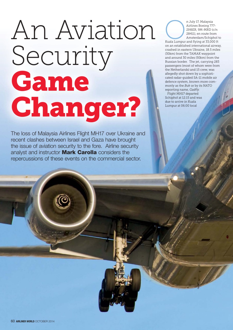 Airliner World Preview Pages