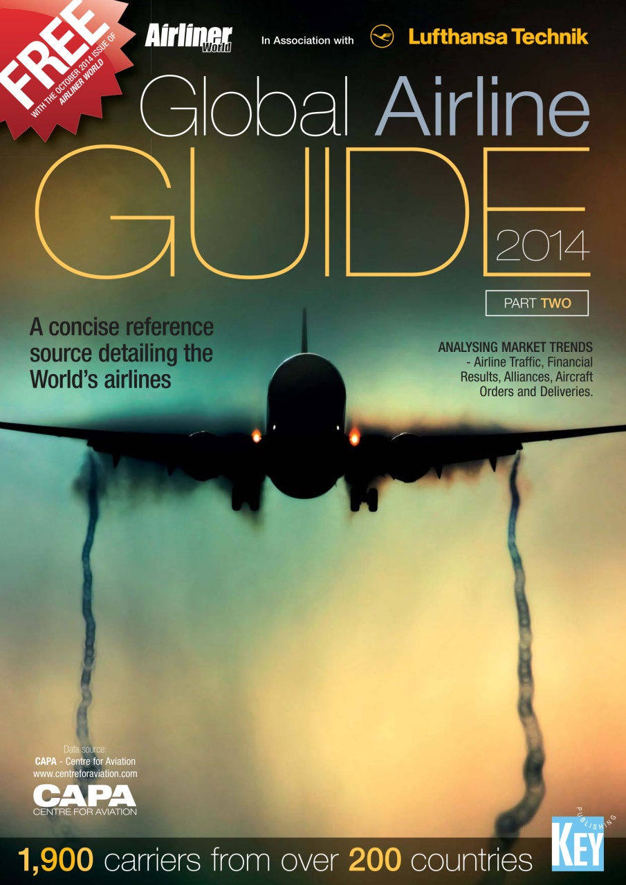Airliner World Preview Pages