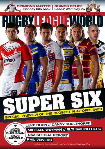 Rugby League World issue 