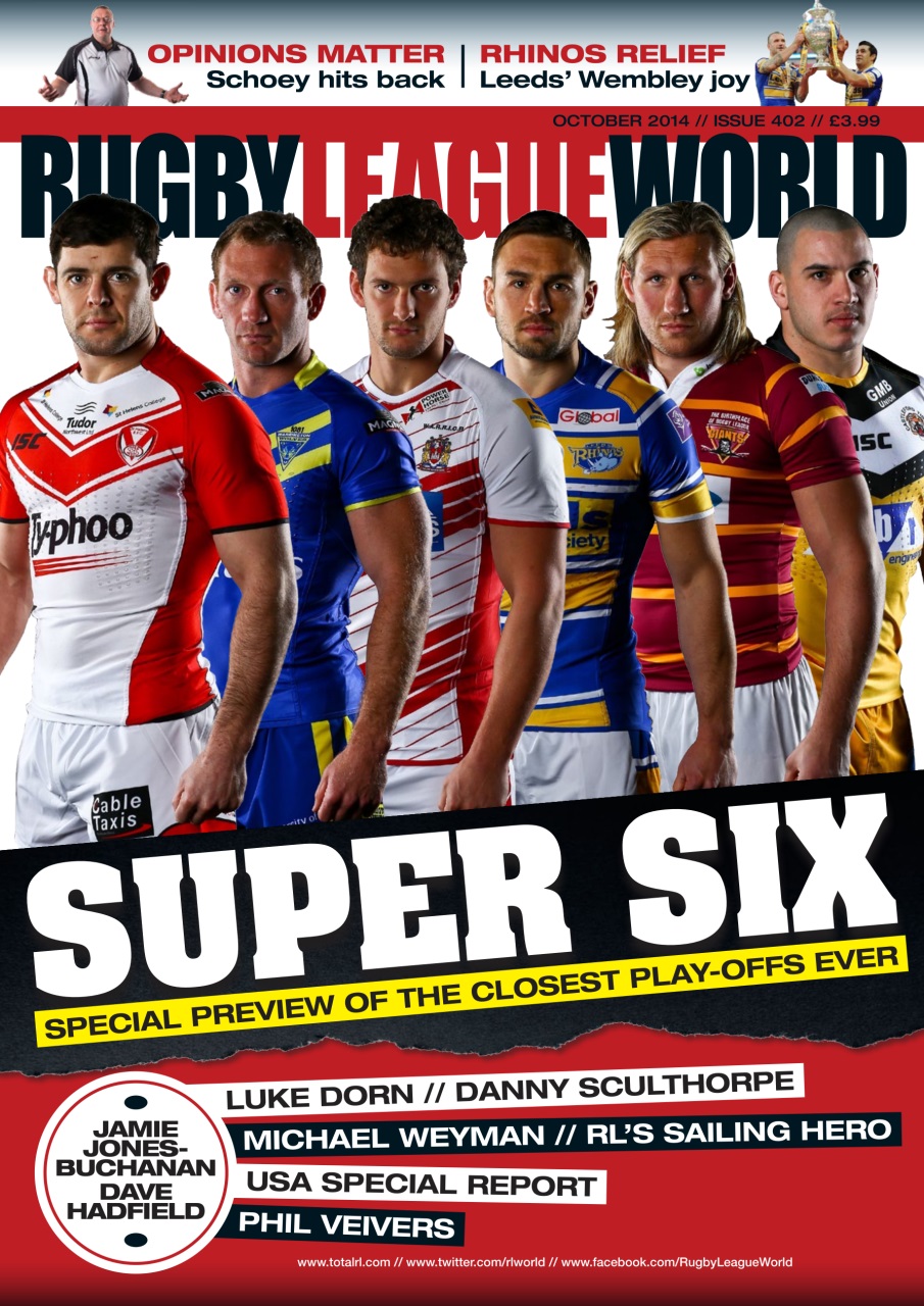 Rugby League World Preview Pages