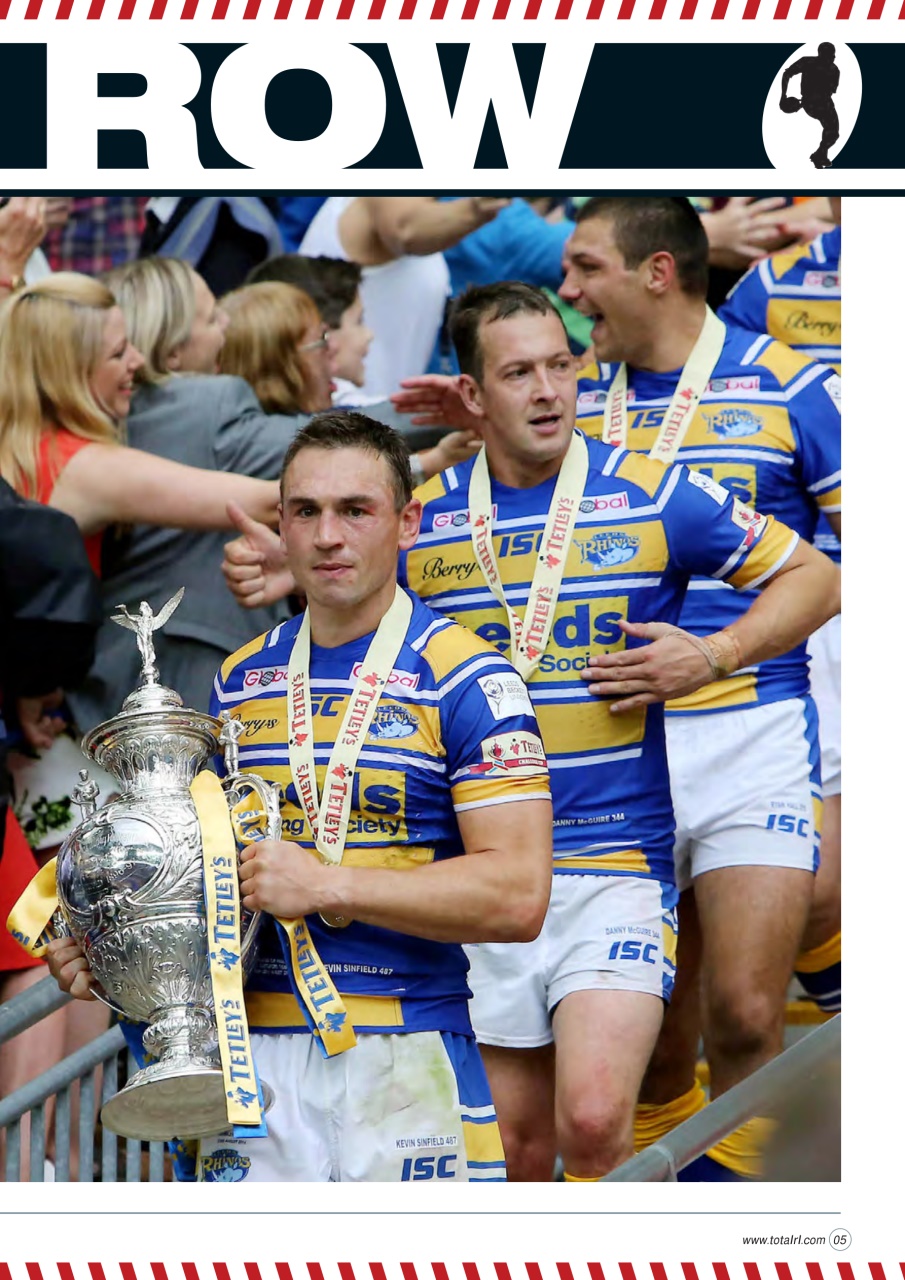 Rugby League World Preview Pages