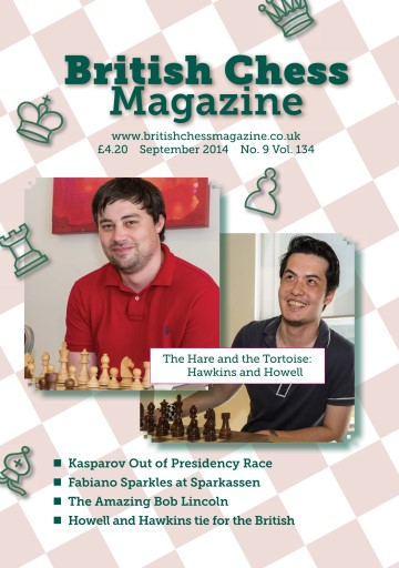 British Chess Magazine issue 