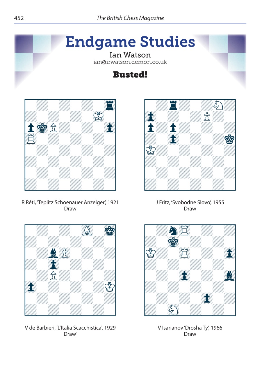British Chess Magazine Preview Pages