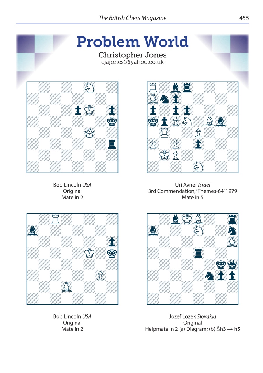 British Chess Magazine Preview Pages
