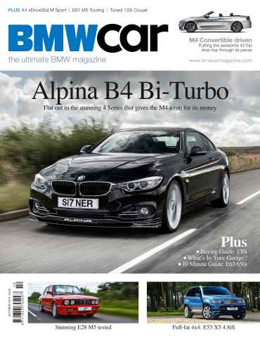 Total BMW issue October 14
