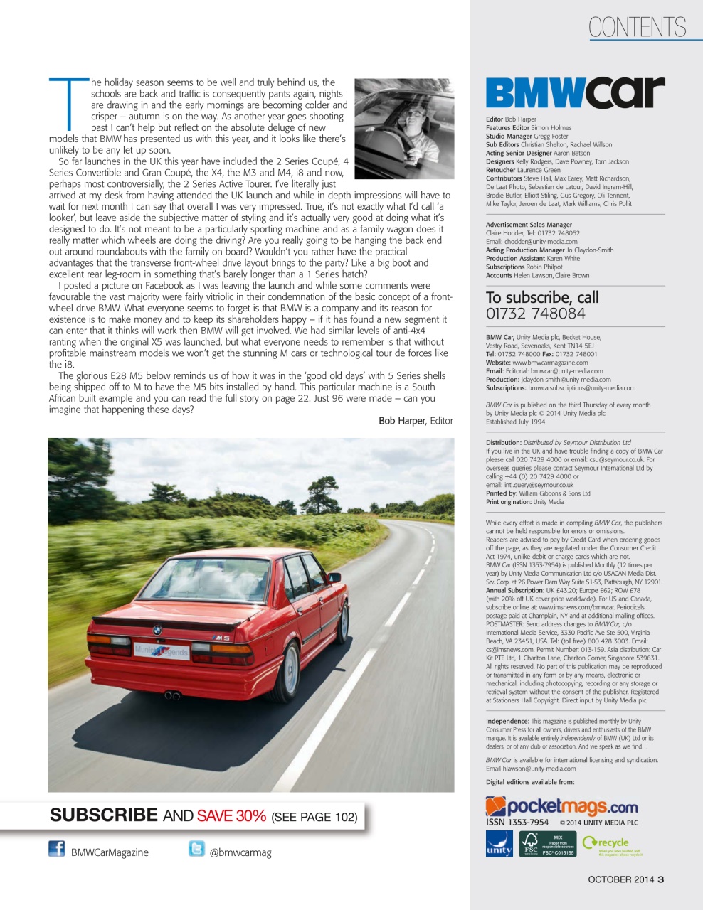 Total BMW Preview Pages