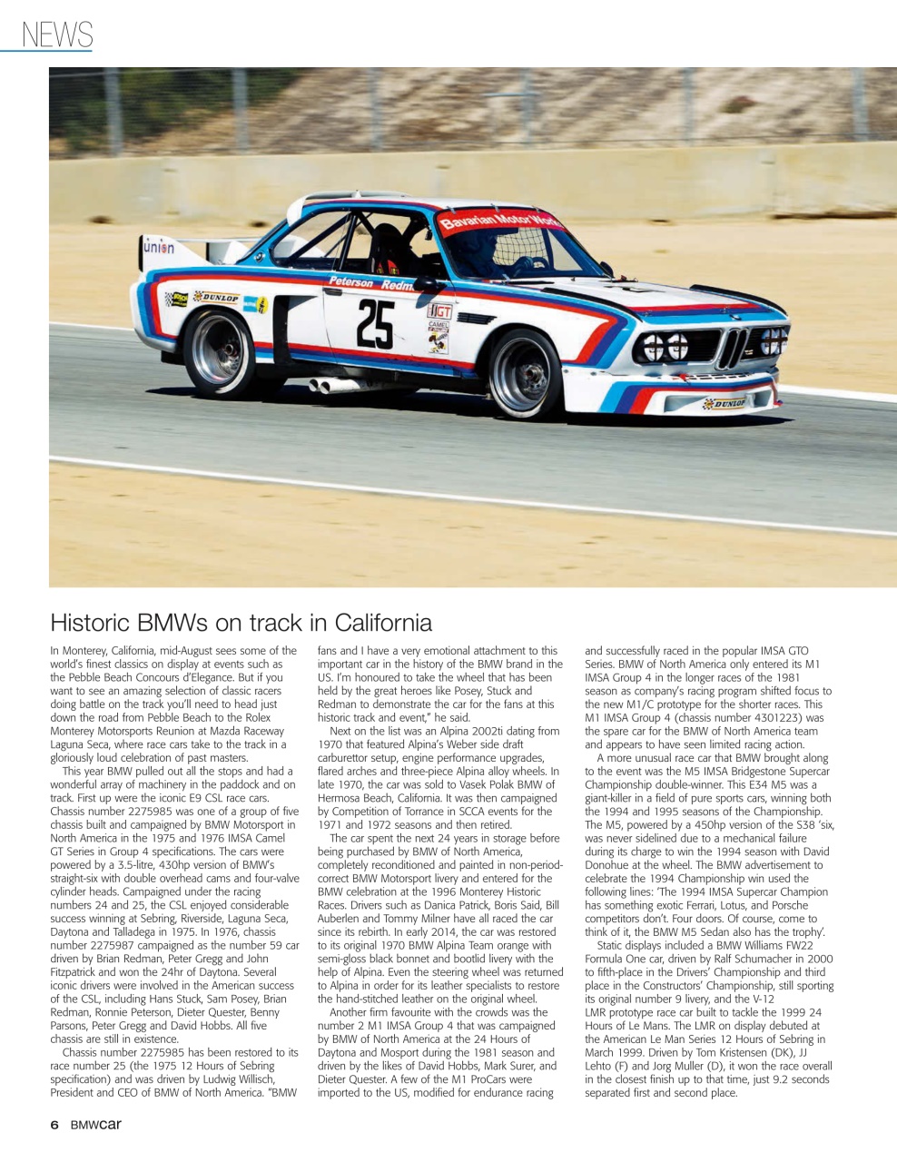 Total BMW Preview Pages