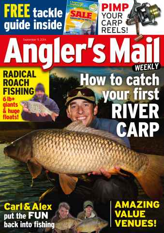 Anglers Mail issue 9th September 2014