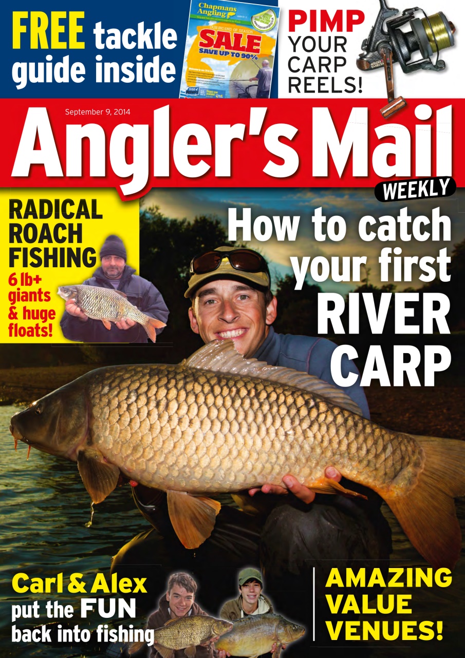 Anglers Mail Preview Pages