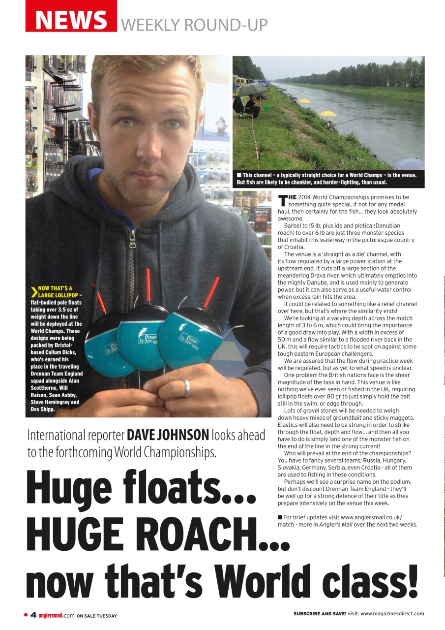 Anglers Mail Preview Pages