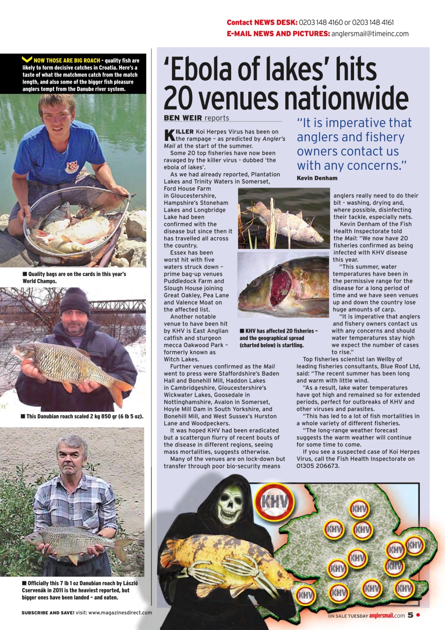Anglers Mail Preview Pages