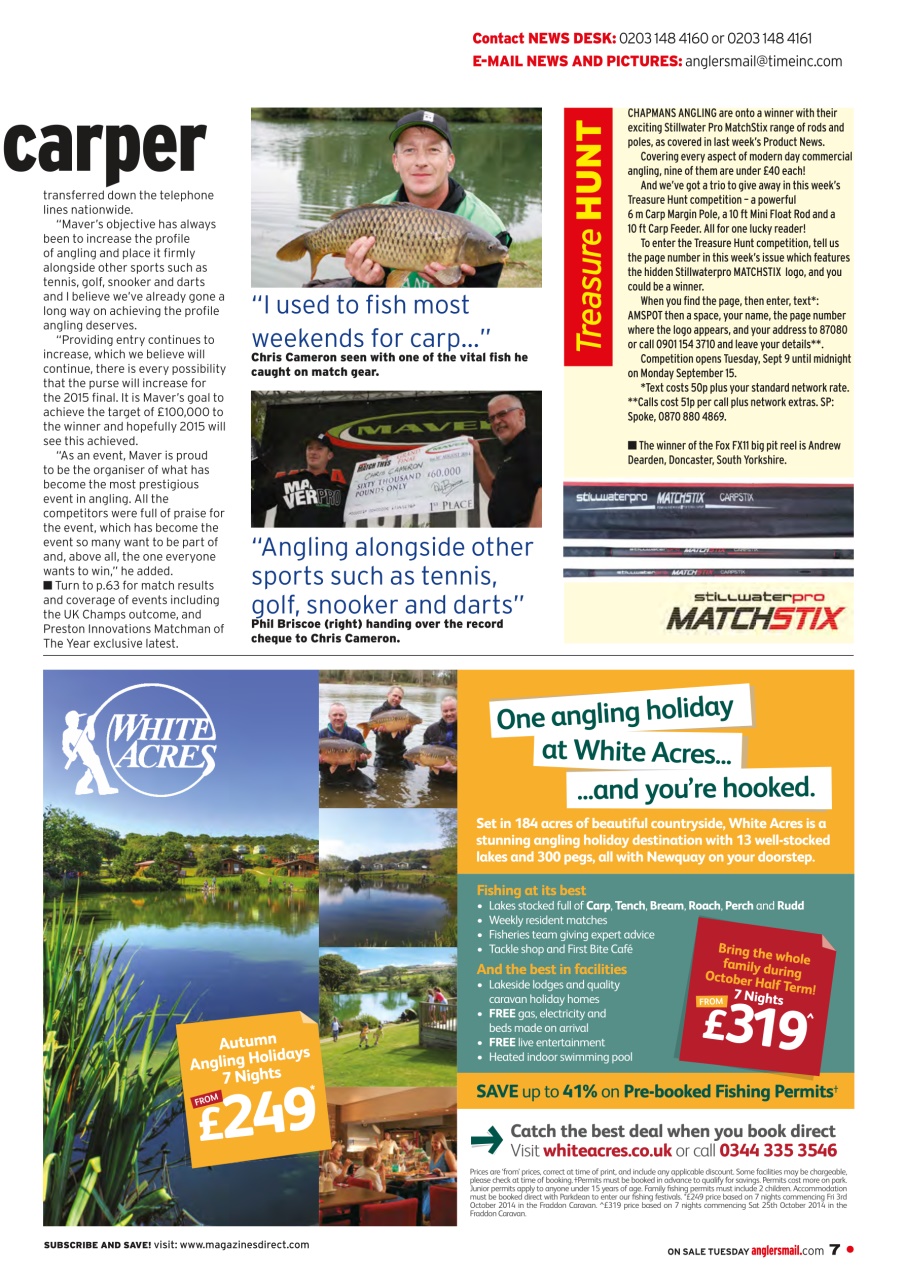 Anglers Mail Preview Pages