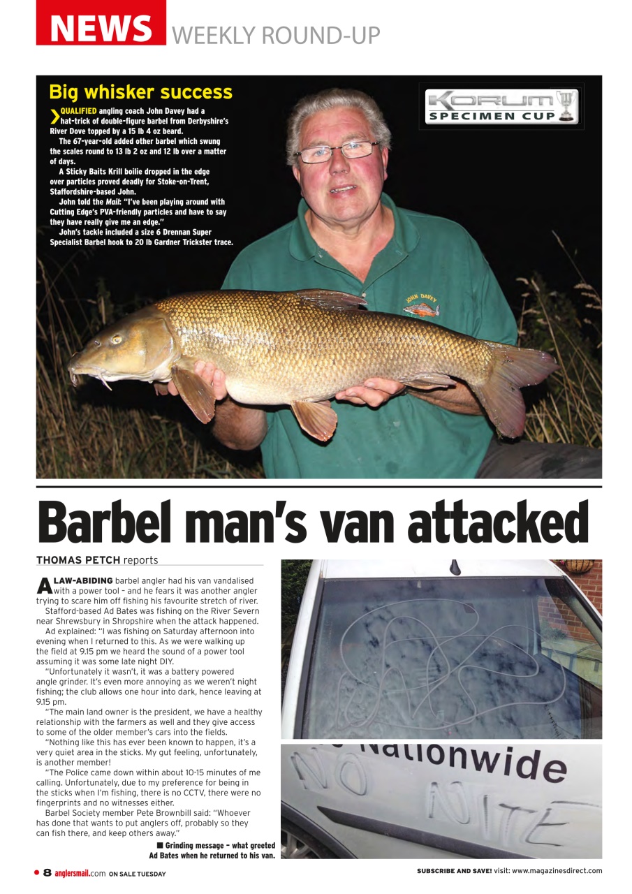 Anglers Mail Preview Pages