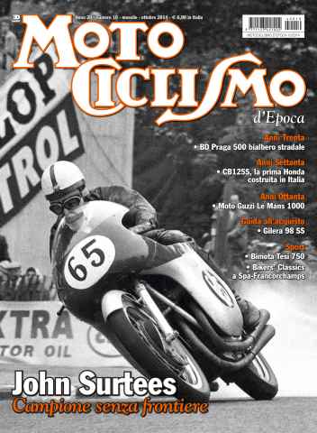 Motociclismo d'Epoca issue Motociclismo d'Epoca 10 2014