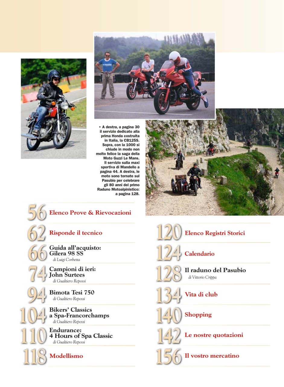 Motociclismo d'Epoca Preview Pages