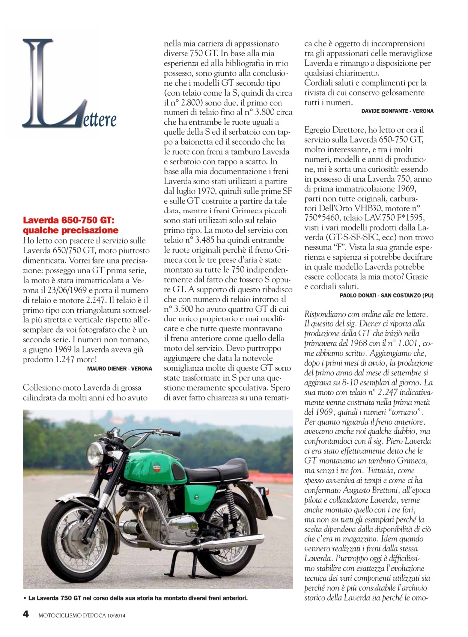 Motociclismo d'Epoca Preview Pages