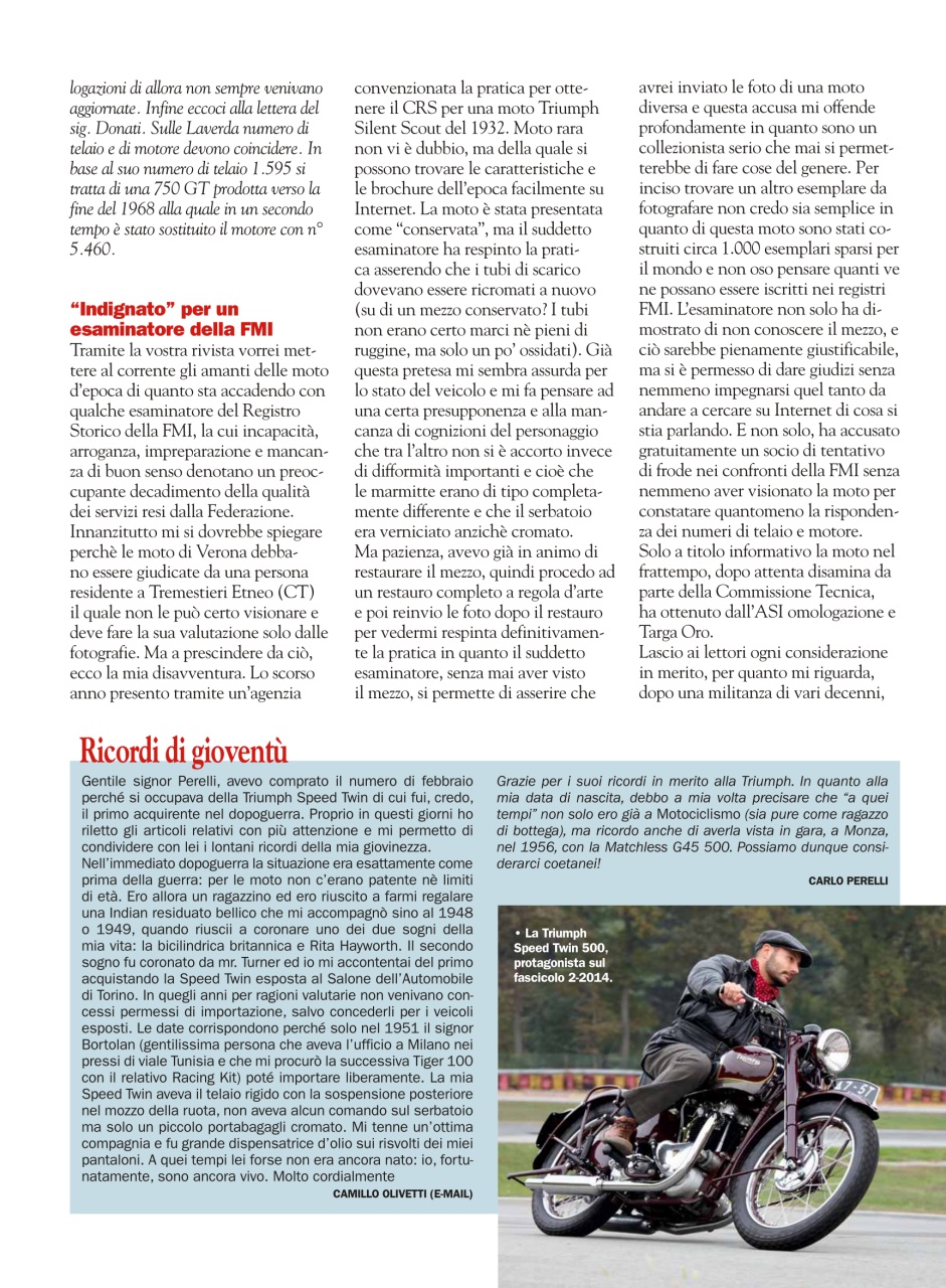 Motociclismo d'Epoca Preview Pages