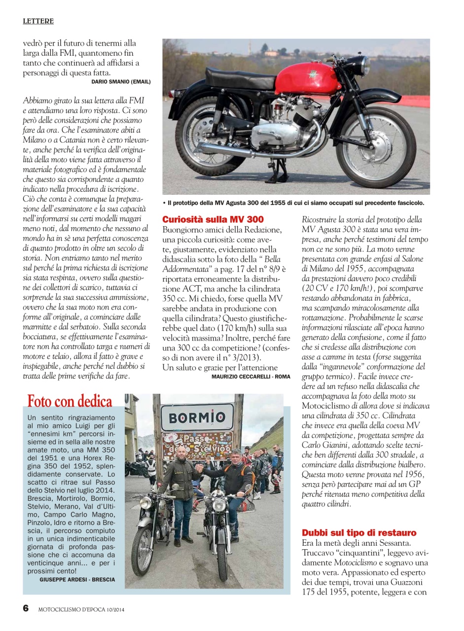 Motociclismo d'Epoca Preview Pages