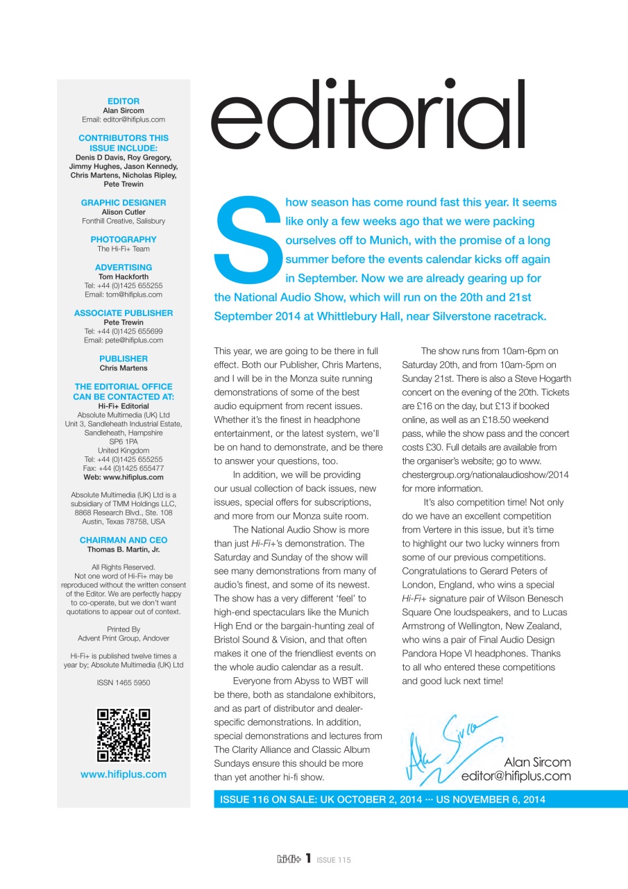 hi-fi+ Global Network Preview Pages