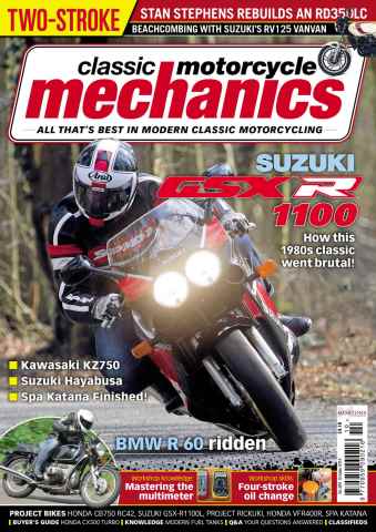 Classic Motorcycle Mechanics issue October 2014