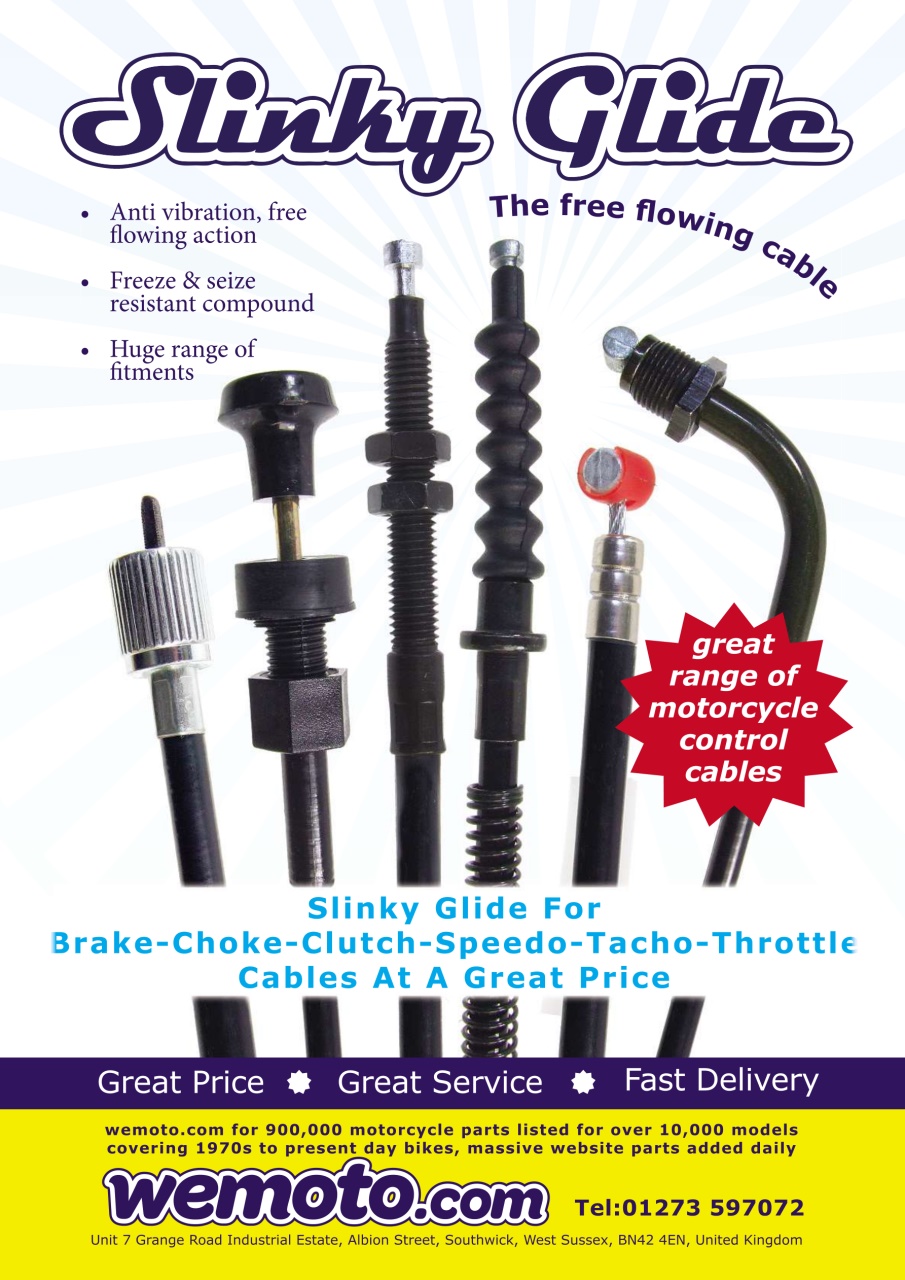 Classic Motorcycle Mechanics Preview Pages